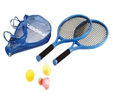 Набор для тенниса и бадминтона HUDORA Tennis set junior (75004)