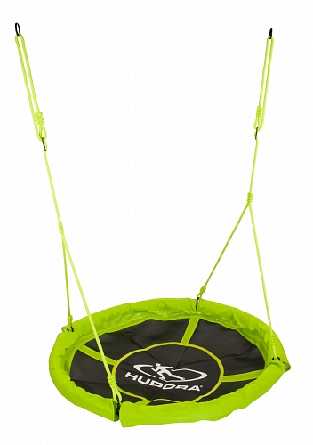Качели HUDORA Nest swing Alu 110, green (72156)