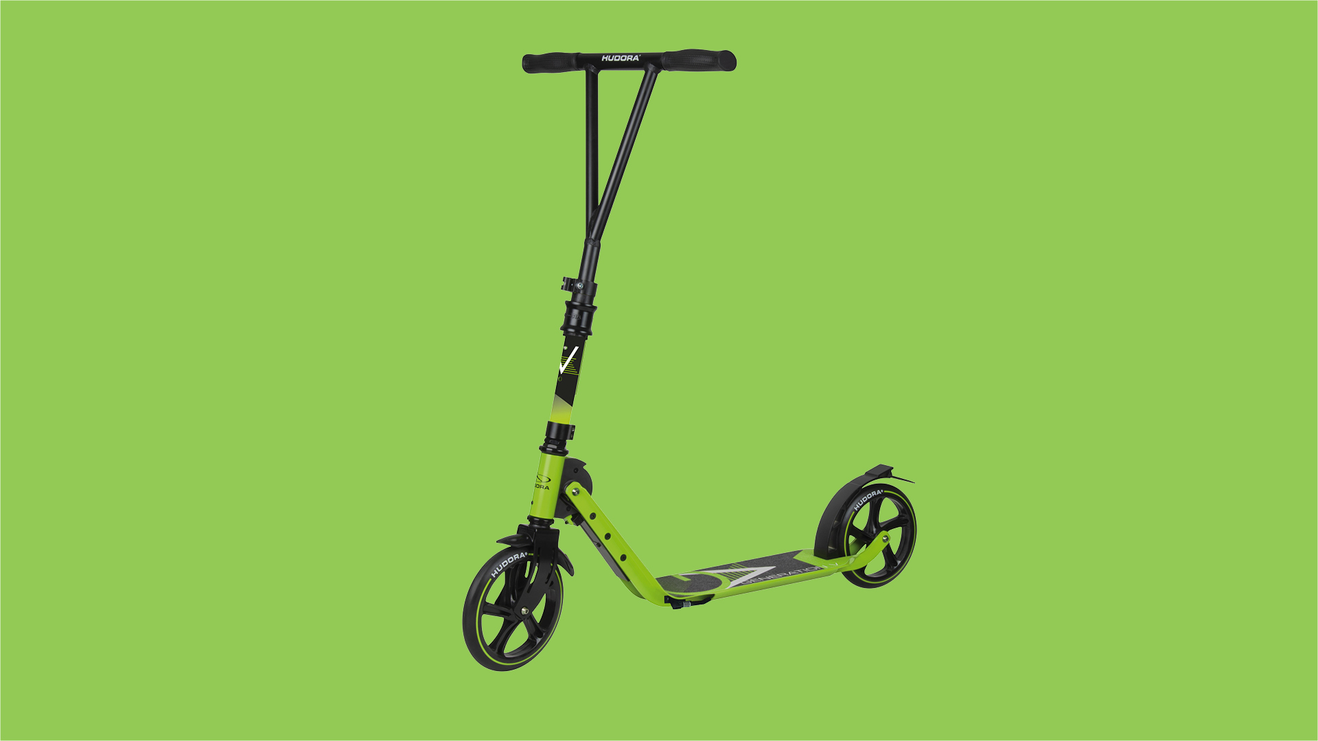 Самокат HUDORA Big Wheel Style 230, купить в Москве