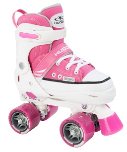 Ролики HUDORA Rollschuh Roller Skate Pink 28-31 (22033)
