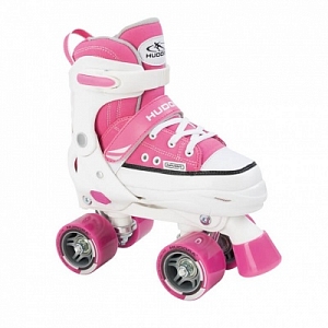 Ролики HUDORA Rollschuh Roller Skate Pink 32-35 (22034)
