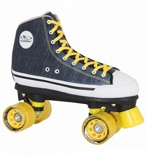 Ролики HUDORA Roller Skates Blue Denim 37 (13011)