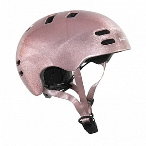 HUDORA Шлем Skater helmet Reflect, size M, rosé(84173/00)