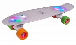 Скейтборд Hudora Skateboard Retro Rainglow (12134)