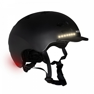 HUDORA Шлем Skater helmet LED, size S, black(84178/00)