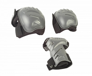 HUDORA Комплект защиты Protection set, size L, black/grey (83031/01)