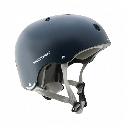 HUDORA Шлем, космический серый. 51-55 (84118)
