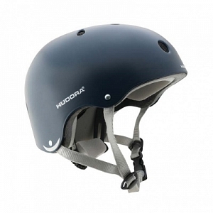 HUDORA Шлем, космический серый 56-60 (84119)