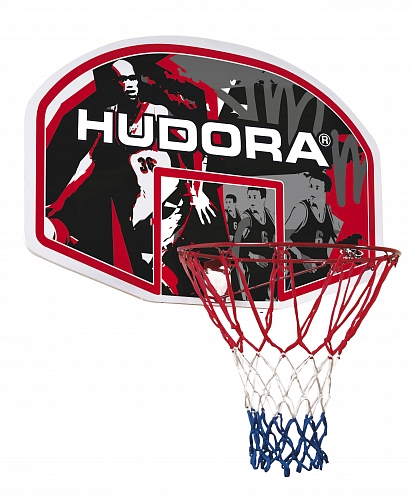 Набор для баскетбола HUDORA Basketballkorbset In-/Outdoor (71621)