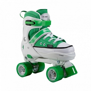 HUDORA Ролики Sneaker,  зеленый, разм.  32-35 (22077)