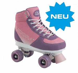 Ролики HUDORA Roller Skates Advanced, pink blush, Gr. 31-34 (13125)