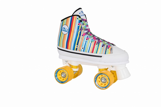 Ролики HUDORA Roller Skates Candy Stripes, 36 (13050)